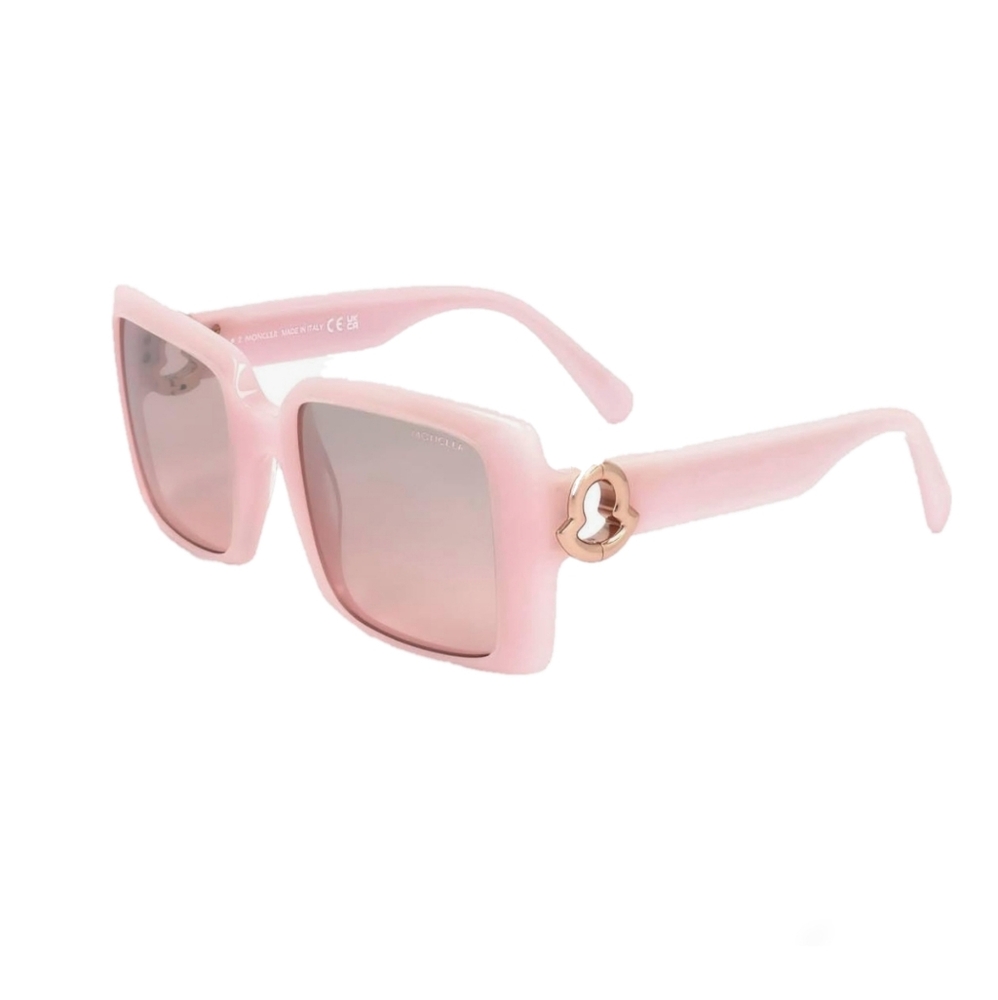 Moncler Pink Womens Sunglasses